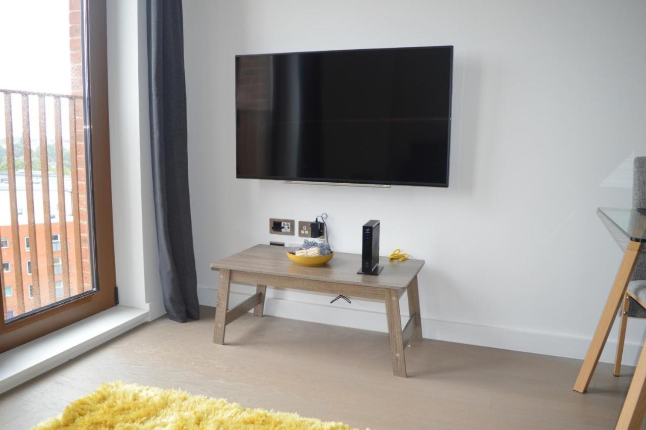 Top Floor Luxury 2 Bedroom St Albans Apartment - Free Wifi Esterno foto