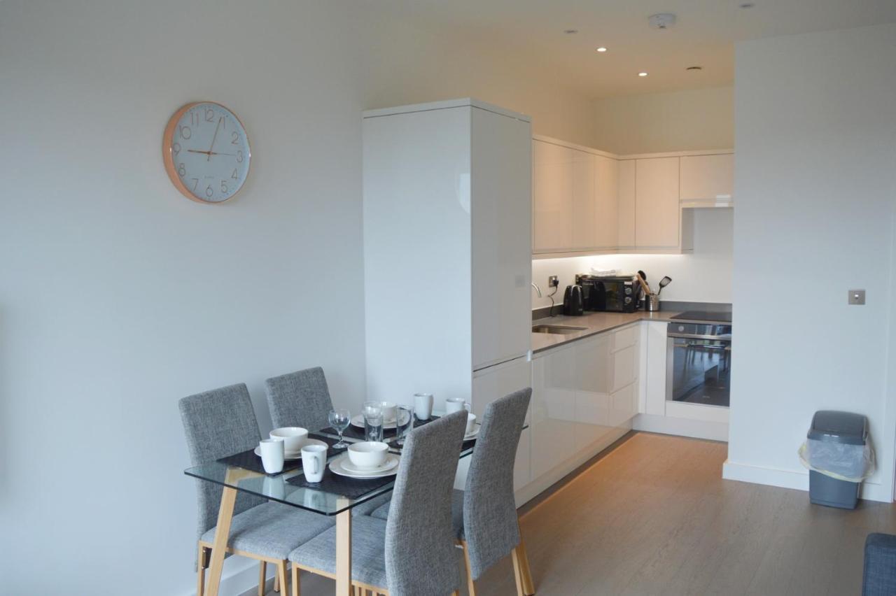 Top Floor Luxury 2 Bedroom St Albans Apartment - Free Wifi Esterno foto