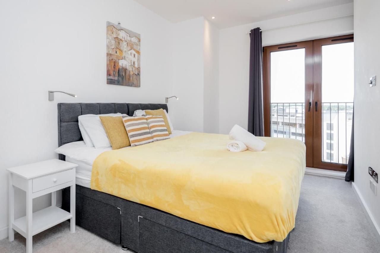 Top Floor Luxury 2 Bedroom St Albans Apartment - Free Wifi Esterno foto