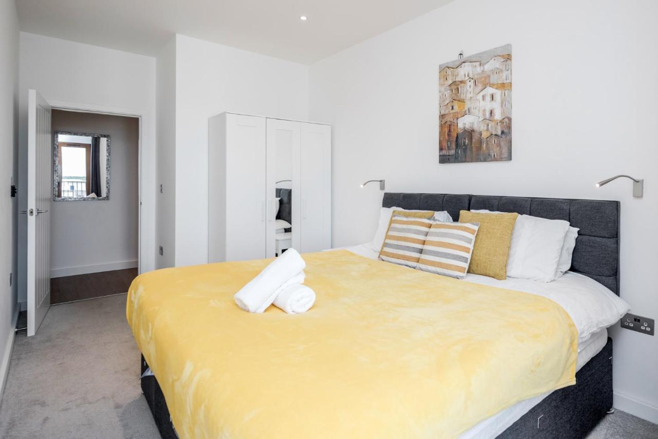 Top Floor Luxury 2 Bedroom St Albans Apartment - Free Wifi Esterno foto