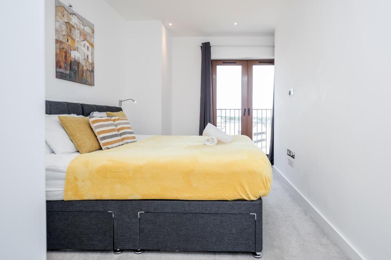 Top Floor Luxury 2 Bedroom St Albans Apartment - Free Wifi Esterno foto