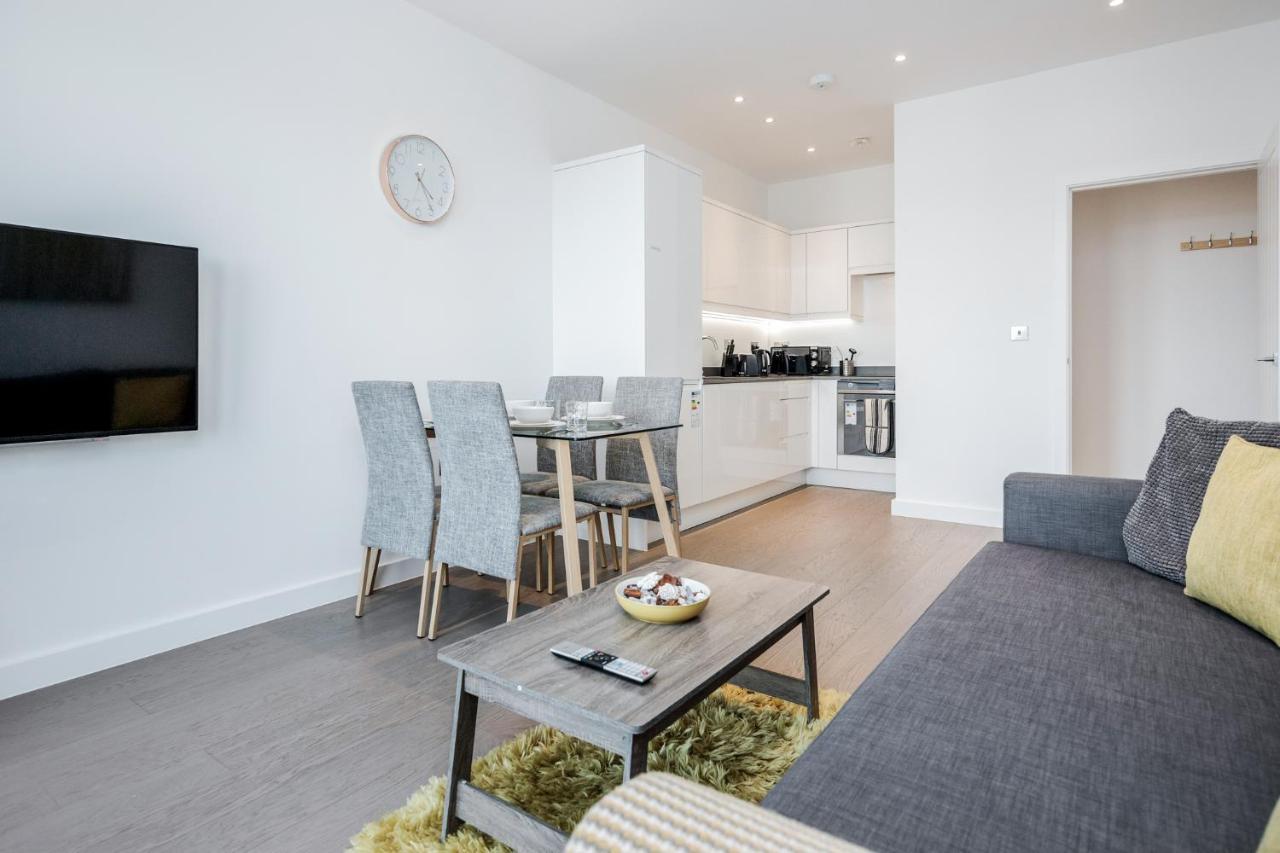 Top Floor Luxury 2 Bedroom St Albans Apartment - Free Wifi Esterno foto