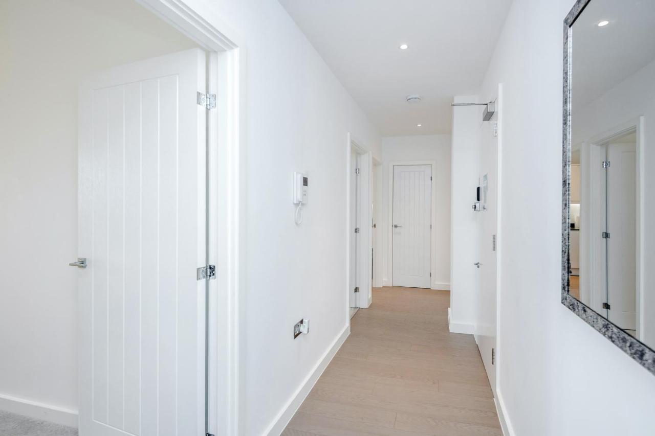 Top Floor Luxury 2 Bedroom St Albans Apartment - Free Wifi Esterno foto