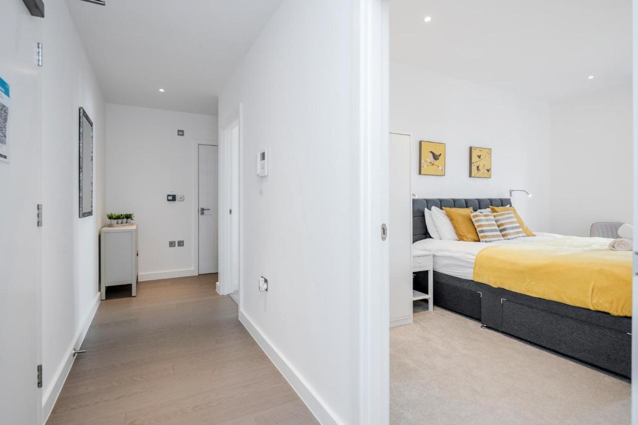 Top Floor Luxury 2 Bedroom St Albans Apartment - Free Wifi Esterno foto